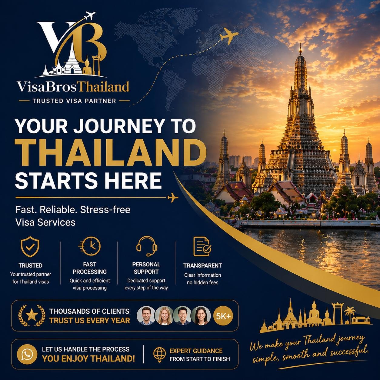 VisaBrosThailand - Your Journey to Thailand Starts Here